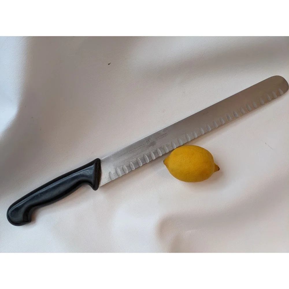 J A Henckels ZWILLING Twin Star 12 Inch  Hollow Edge Slicing Knife 34334-315 mm